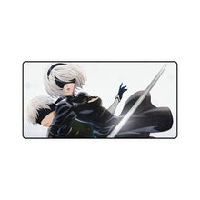 Load image into Gallery viewer, NieR Automata Anime 2B and 9s Mouse Pad (Desk Mat)
