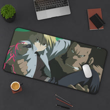 Load image into Gallery viewer, FullMetal Alchemist Mouse Pad (Desk Mat) On Desk