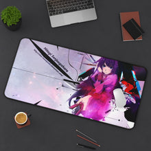Load image into Gallery viewer, Monogatari (Series) Mouse Pad (Desk Mat) On Desk