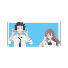 Load image into Gallery viewer, Koe No Katachi Shouko Nishimiya, Shouya Ishida Mouse Pad (Desk Mat)