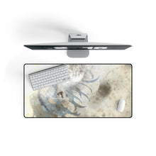 Load image into Gallery viewer, Shiro (Grunge) Mouse Pad (Desk Mat) On Desk