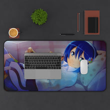 Load image into Gallery viewer, Os-tan Mouse Pad (Desk Mat) With Laptop