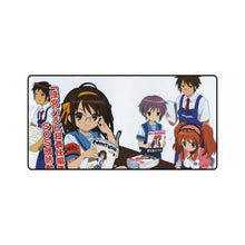 Load image into Gallery viewer, The Melancholy Of Haruhi Suzumiya Mouse Pad (Desk Mat)