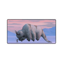 Load image into Gallery viewer, Aang Appa Last Airbender Mouse Pad (Desk Mat)