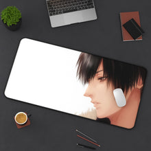 Load image into Gallery viewer, Durarara!! Izaya Orihara Mouse Pad (Desk Mat) On Desk