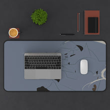 Load image into Gallery viewer, Alphonse Elric 8k Mouse Pad (Desk Mat) With Laptop