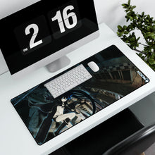 Load image into Gallery viewer, Black Rock Shooter Mouse Pad (Desk Mat)