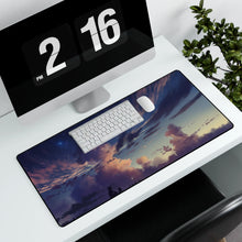 Load image into Gallery viewer, Anime Sunset Mouse Pad (Desk Mat) With Laptop
