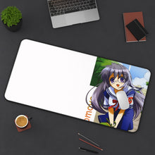 Load image into Gallery viewer, Clannad Tomoyo Sakagami Mouse Pad (Desk Mat) On Desk