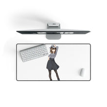 Load image into Gallery viewer, Anime Girl Mouse Pad (Desk Mat) On Desk