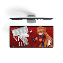 Load image into Gallery viewer, Anime Neon Genesis Evangelion Mouse Pad (Desk Mat) On Desk