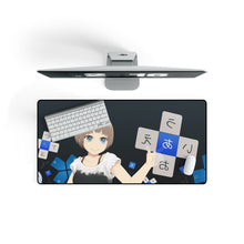 Load image into Gallery viewer, Anime Girl Mouse Pad (Desk Mat) On Desk