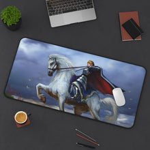 Load image into Gallery viewer, Saber (Fate Series) Mouse Pad (Desk Mat) On Desk