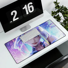 Load image into Gallery viewer, Lucy - Cyberpunk: Edgerunners Mouse Pad (Desk Mat)