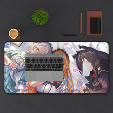 Load image into Gallery viewer, Princess Connect! Re:Dive Mouse Pad (Desk Mat) With Laptop