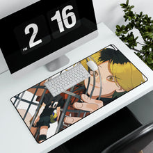 Load image into Gallery viewer, Haikyu!! Mouse Pad (Desk Mat) With Laptop