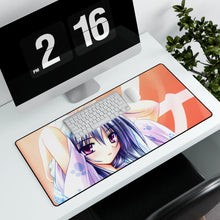 Load image into Gallery viewer, Omamori Himari Mouse Pad (Desk Mat) With Laptop