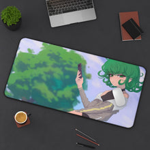Load image into Gallery viewer, One-Punch Man Mouse Pad (Desk Mat) On Desk