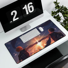 Load image into Gallery viewer, Haikyu!! Mouse Pad (Desk Mat) With Laptop