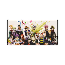 Load image into Gallery viewer, Anime Black Cat Mouse Pad (Desk Mat)