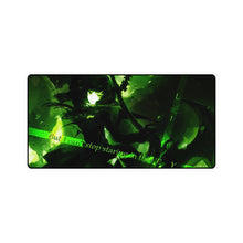 Load image into Gallery viewer, Black Rock Shooter Mouse Pad (Desk Mat)