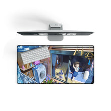 Load image into Gallery viewer, Anime Girl Mouse Pad (Desk Mat) On Desk