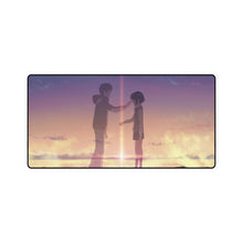 Load image into Gallery viewer, Your Name. Mouse Pad (Desk Mat)
