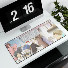 Load image into Gallery viewer, Natsume's Book of Friends Mouse Pad (Desk Mat) With Laptop