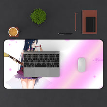 Load image into Gallery viewer, K-ON! Mouse Pad (Desk Mat) With Laptop