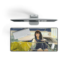 Load image into Gallery viewer, Anime Girl Mouse Pad (Desk Mat) On Desk