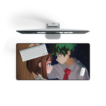 Load image into Gallery viewer, My Hero Academia Izuku Midoriya Mouse Pad (Desk Mat) On Desk