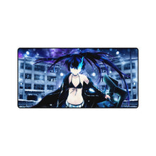 Load image into Gallery viewer, Black Rock Shooter Mouse Pad (Desk Mat)