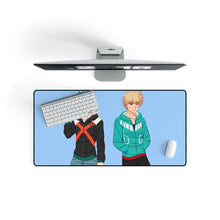 Load image into Gallery viewer, My Hero Academia Izuku Midoriya, Katsuki Bakugou Mouse Pad (Desk Mat) On Desk