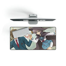 Load image into Gallery viewer, The Melancholy Of Haruhi Suzumiya Mouse Pad (Desk Mat)
