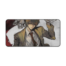 Load image into Gallery viewer, Death Note Light Yagami Mouse Pad (Desk Mat)