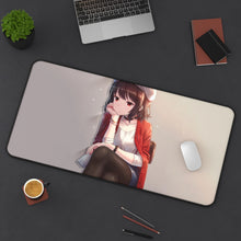 Load image into Gallery viewer, Anime Original Mouse Pad (Desk Mat) On Desk