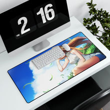 Load image into Gallery viewer, Aiz Wallenstein Mouse Pad (Desk Mat) With Laptop
