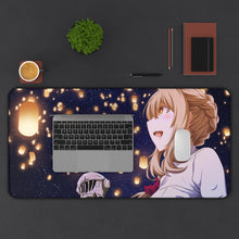 Load image into Gallery viewer, Goblin Slayer Goblin Slayer, Guild Girl Mouse Pad (Desk Mat) With Laptop