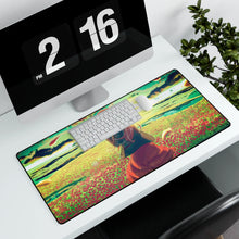 Load image into Gallery viewer, Anime Girl Mouse Pad (Desk Mat) With Laptop
