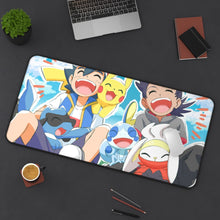 Load image into Gallery viewer, Anime Pokémon Mouse Pad (Desk Mat) On Desk