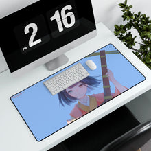 Load image into Gallery viewer, Biwa Mouse Pad (Desk Mat) With Laptop