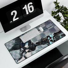 Load image into Gallery viewer, Black Rock Shooter Mouse Pad (Desk Mat)
