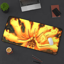 Load image into Gallery viewer, Naruto Uzumaki Mouse Pad (Desk Mat) On Desk