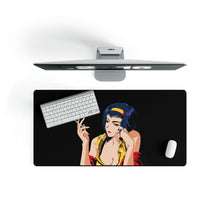 Load image into Gallery viewer, Cowboy Bebop Anime Faye Mouse Pad (Desk Mat)