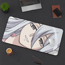 Load image into Gallery viewer, Chrome Shelled Regios Mouse Pad (Desk Mat) On Desk