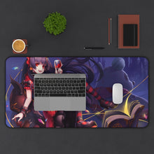 Load image into Gallery viewer, Anime Original Mouse Pad (Desk Mat) With Laptop