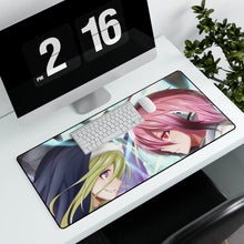 Load image into Gallery viewer, Heaven's Lost Property Mouse Pad (Desk Mat) With Laptop