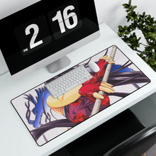 Load image into Gallery viewer, Ikki Tousen Mouse Pad (Desk Mat) With Laptop