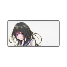 Load image into Gallery viewer, Hyouka Eru Chitanda Mouse Pad (Desk Mat)