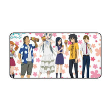 Load image into Gallery viewer, Anohana Mouse Pad (Desk Mat)